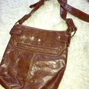 Axcess Faux Leather Crossbody 🍂